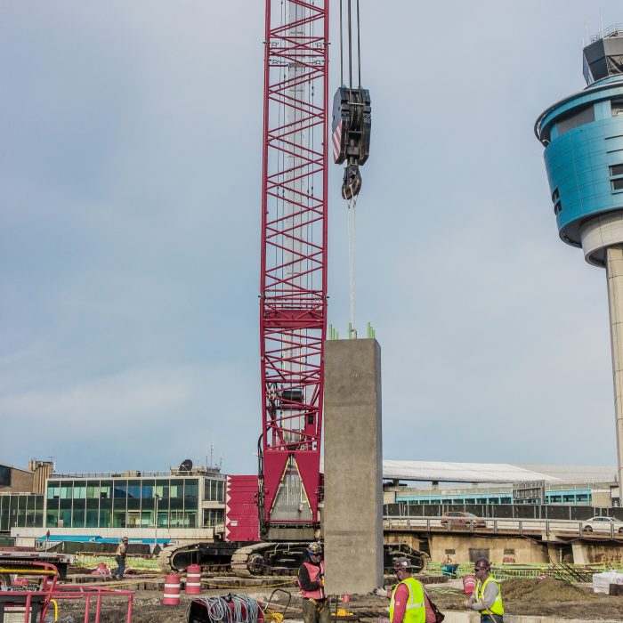 Terminal B Parking Garage LaGuardia Redevelopment