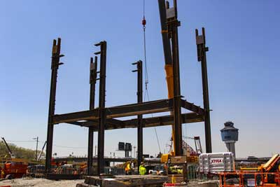 Central Heating and Refrigeration Plant at New LGA
