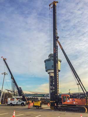 Construction of New Terminal B Parking Garage at New LGA