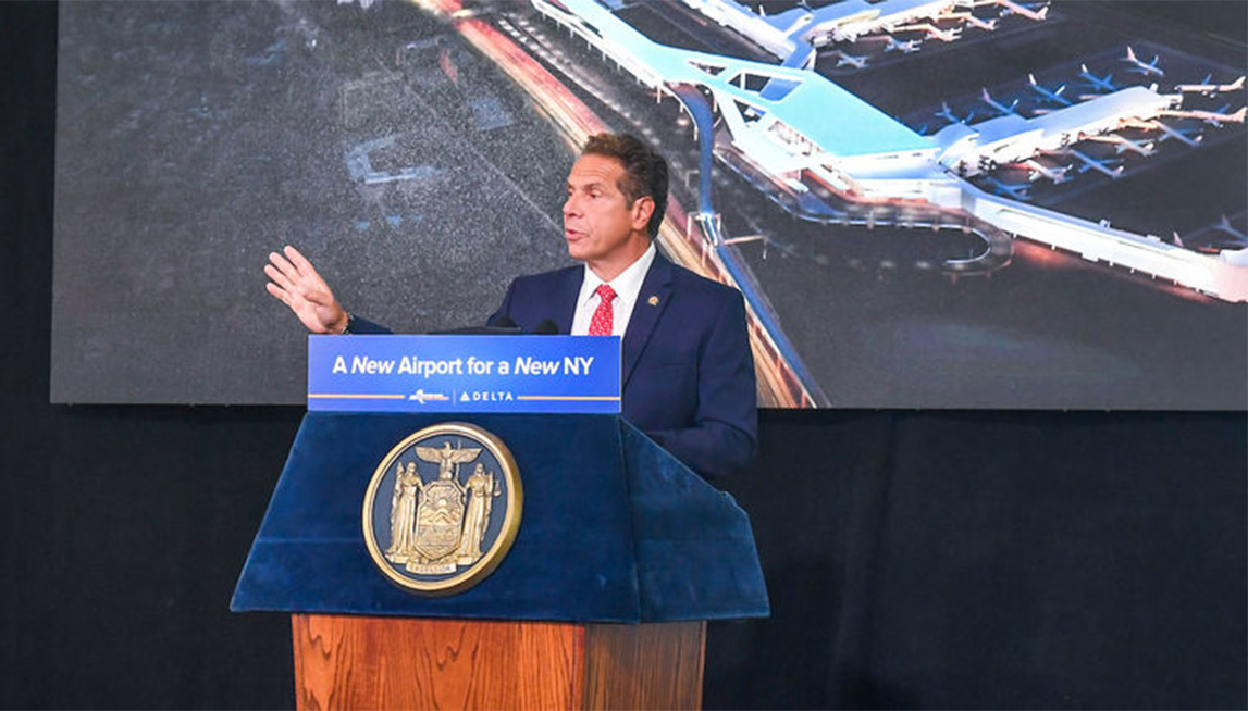 Governor Cuomo announces start of construction on Delta's new terminal at LGA
