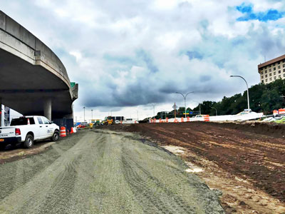 Roadway Construction at new LGA