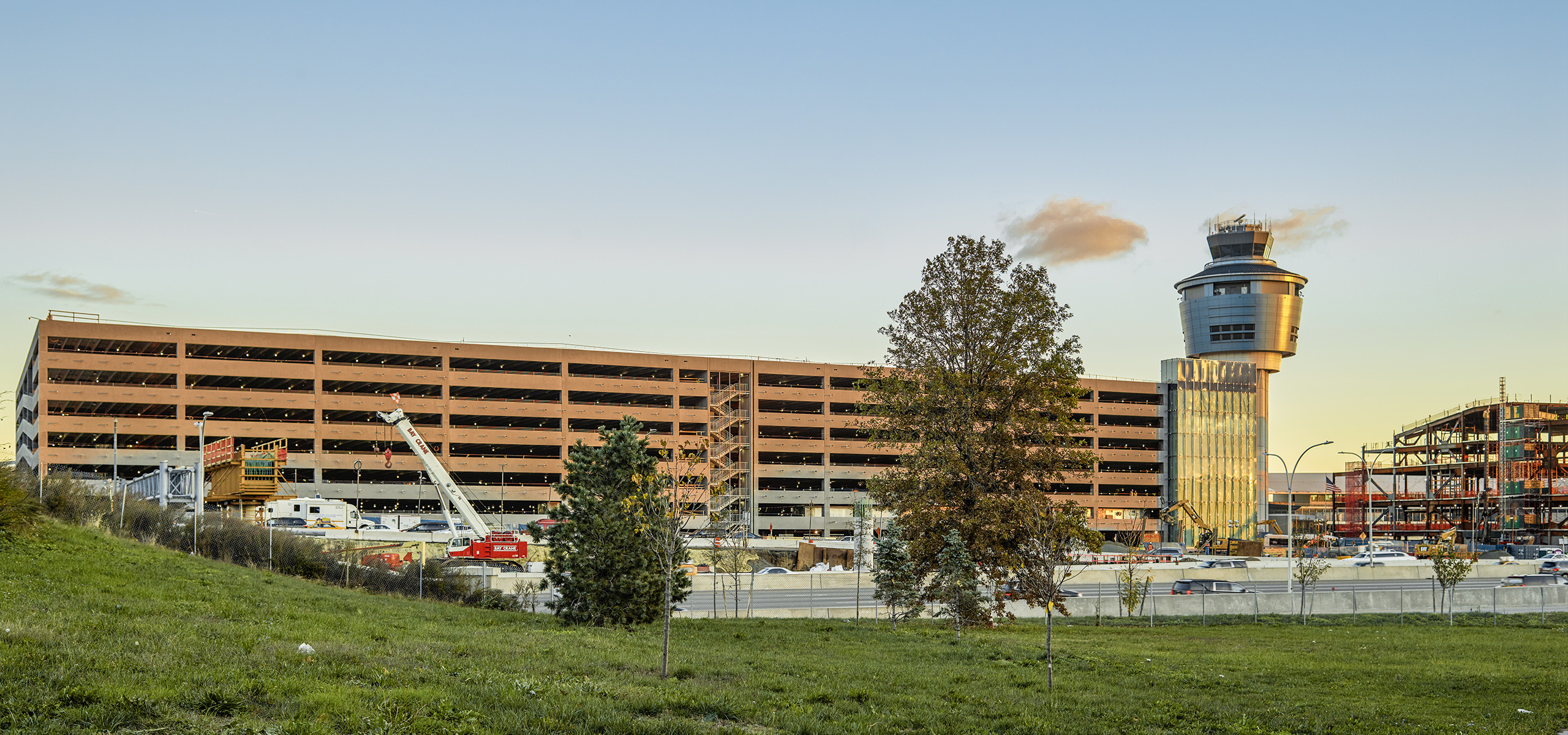Terminal B Parking Garage LaGuardia Redevelopment
