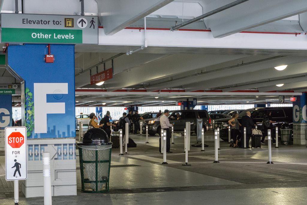 For Hire Vehicles Passenger Pick Up at New Terminal B at LGA