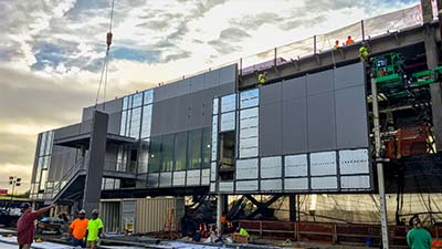 New Delta Terminal C Concourse G at New LGA