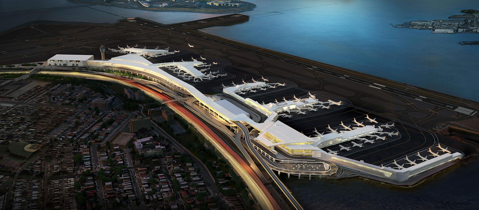 Interactive Maps Laguardia Redevelopment