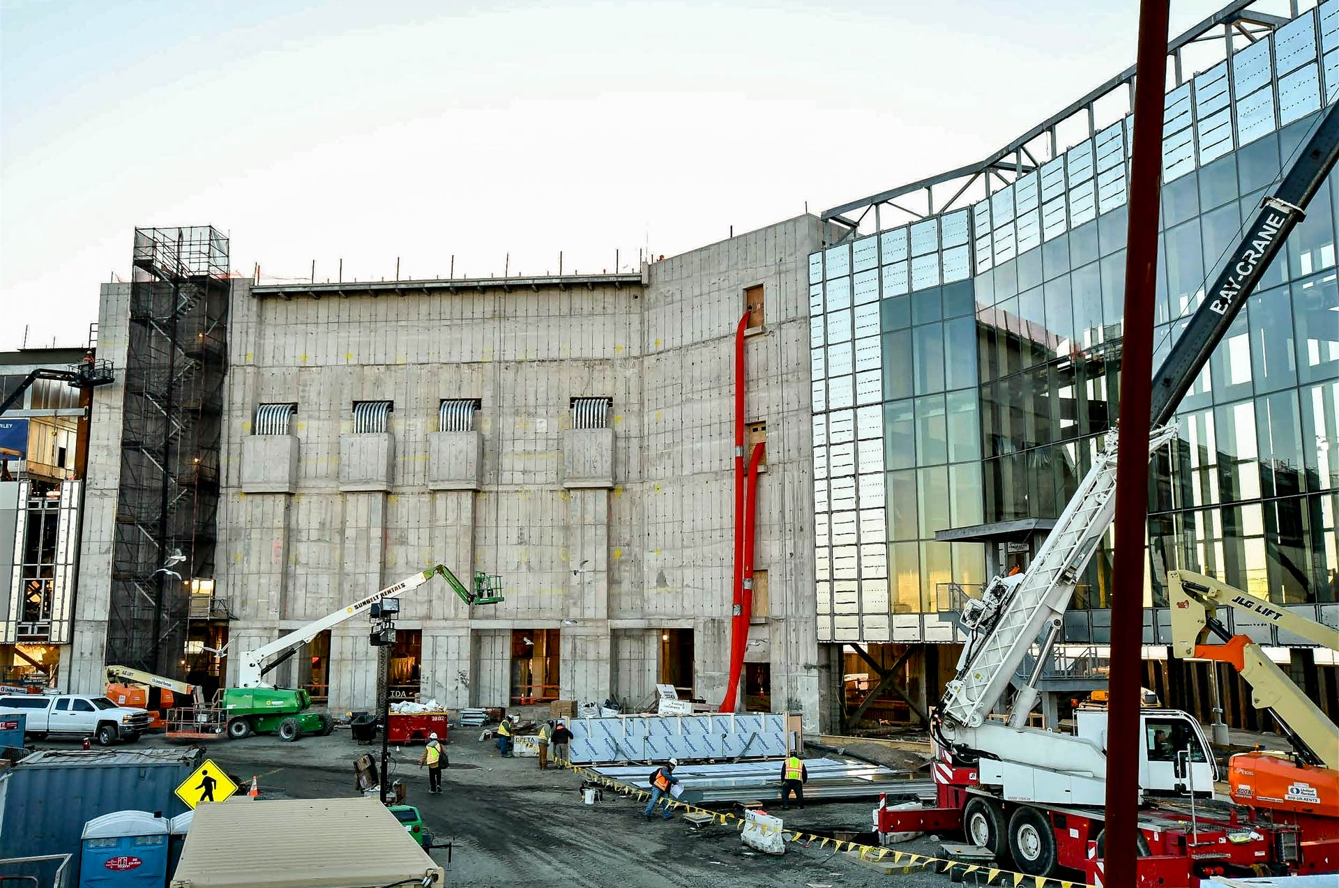 Electrical Substation at New LGA