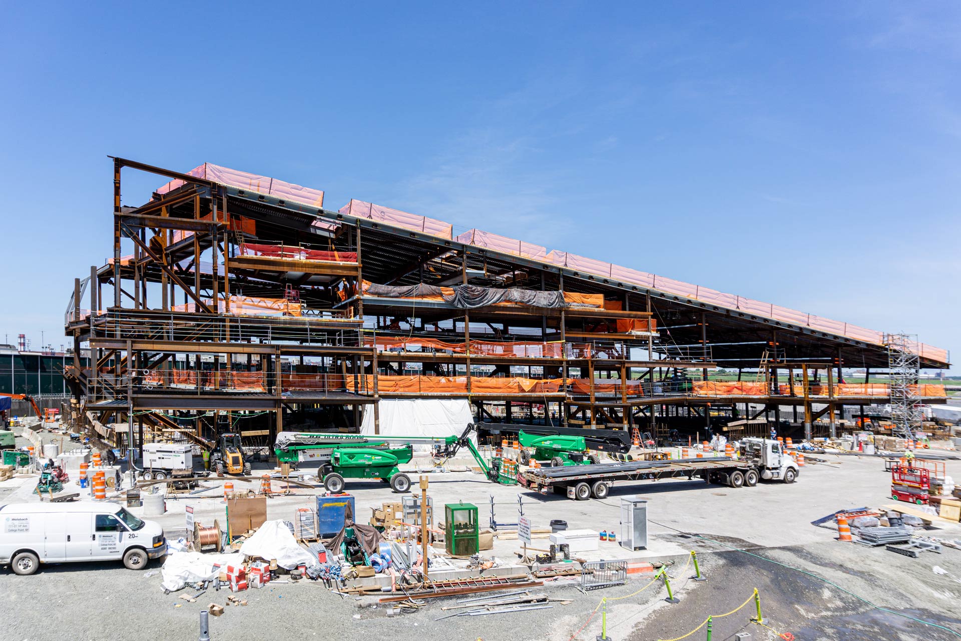 New Terminal B Concourse A at New LGA