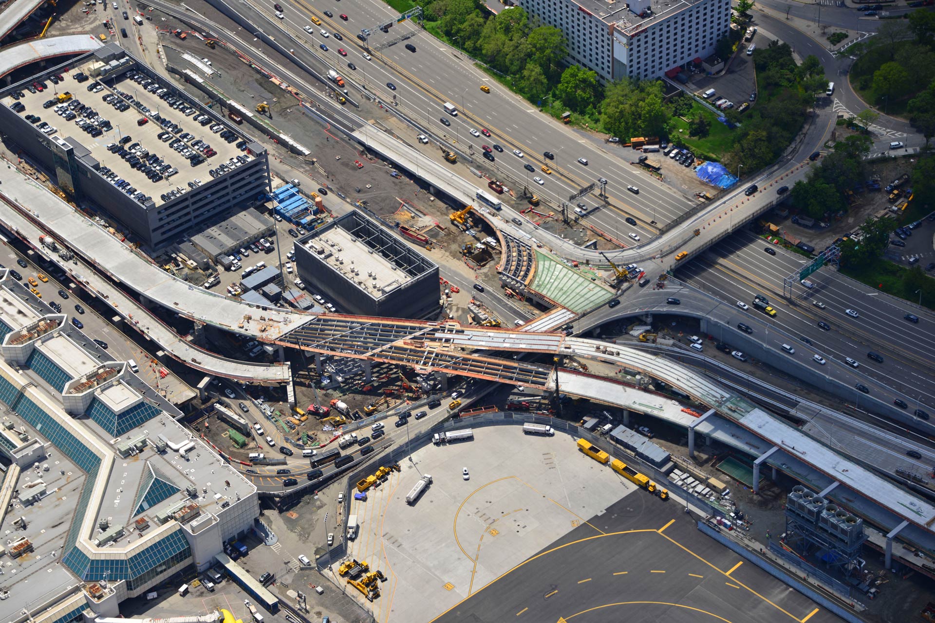 New Bridge for Inbound Access to New LGA