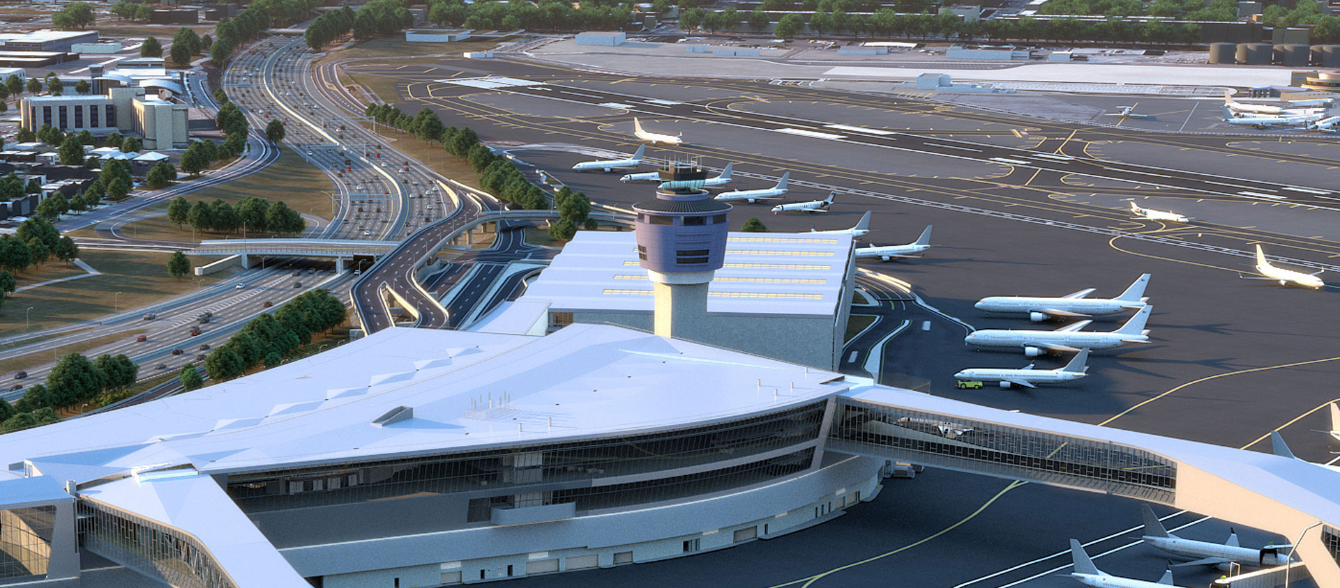 FAA Airport Traffic Control Tower