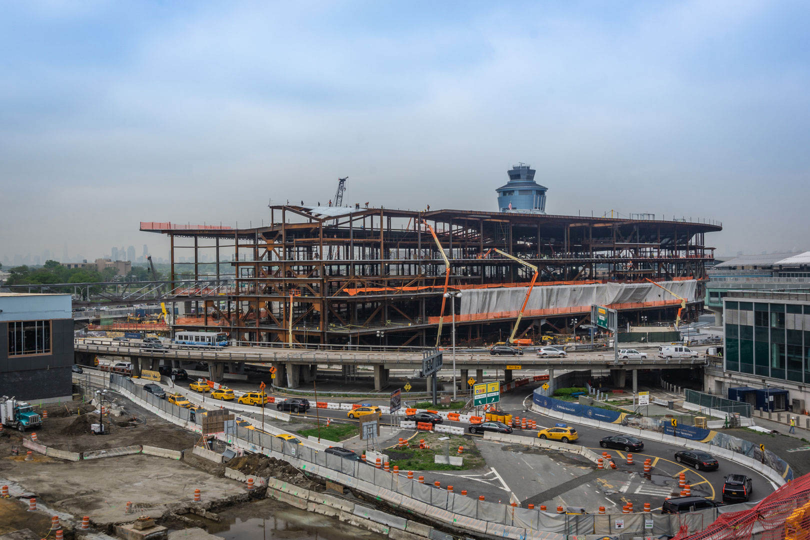 Terminal B Headhouse - LaGuardia Redevelopment
