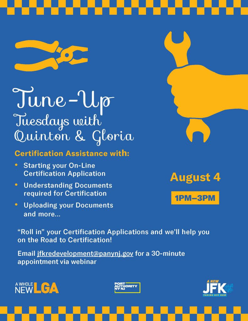 Tune up Tuesday August 4