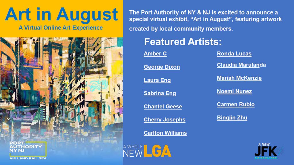 Art in August Online Exhibit