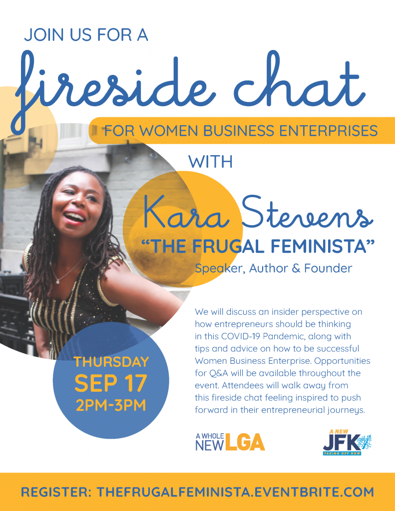 Fireside Chat Sep 17 Flyer