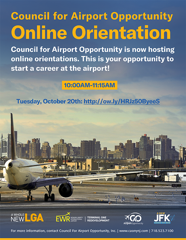 CAO Orientation Flyer Oct 20