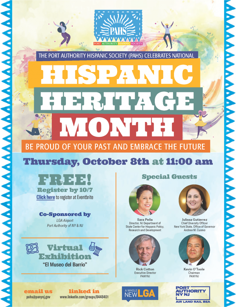 Celebrate Hispanic Heritage Month - LaGuardia Redevelopment