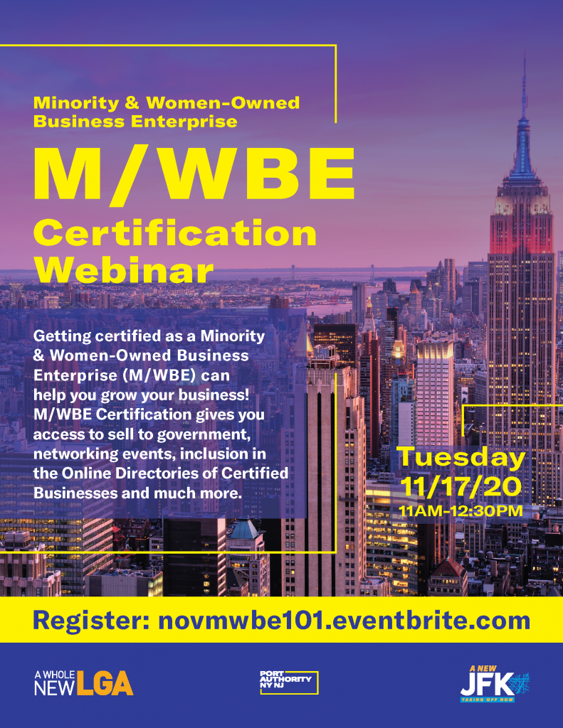 MWBE Certification Flyer Nov 17