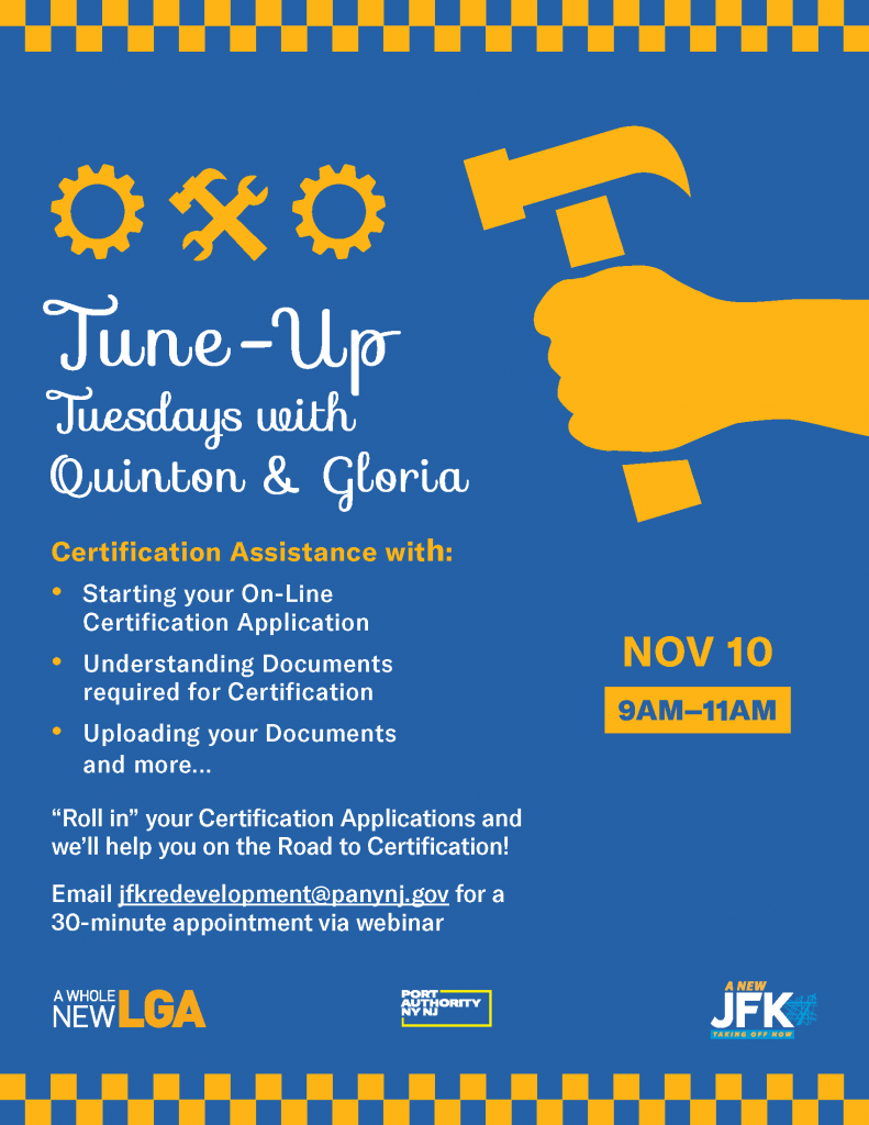 Tune up Tuesdays Nov 10