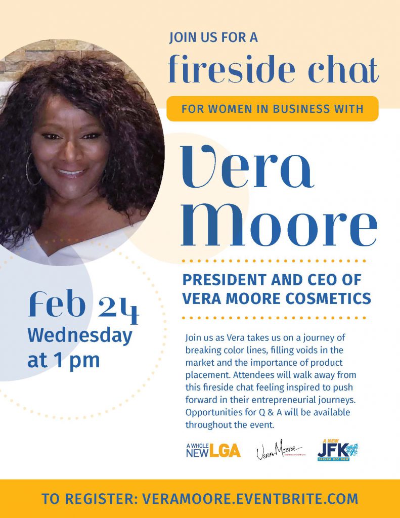 February 24 Fireside chat flyer