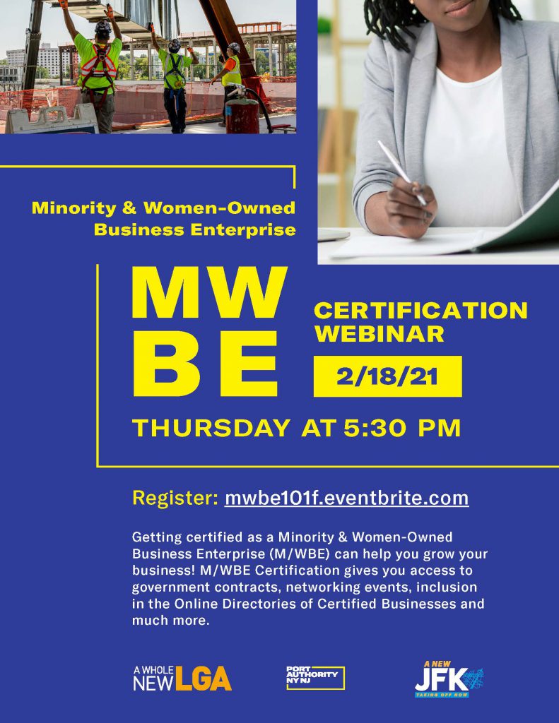 February 18 MWBE flyer