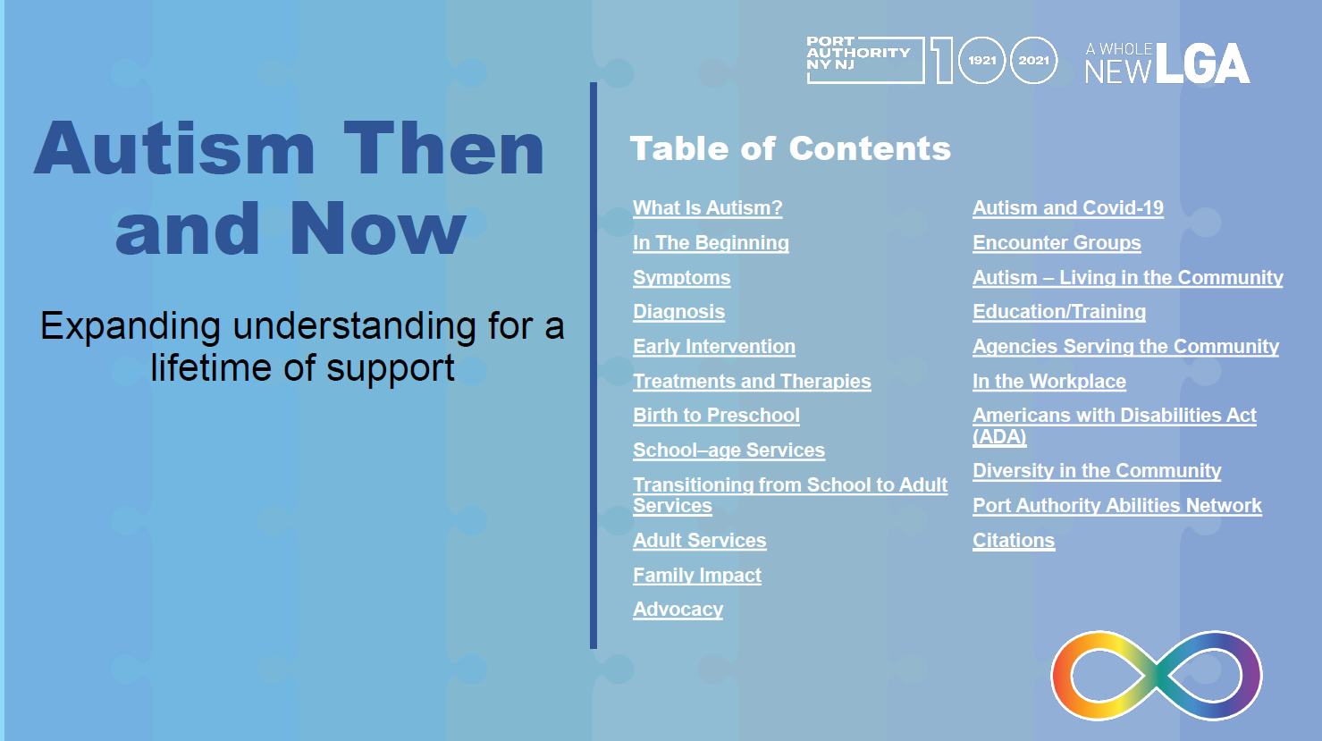 Autism Then and Now