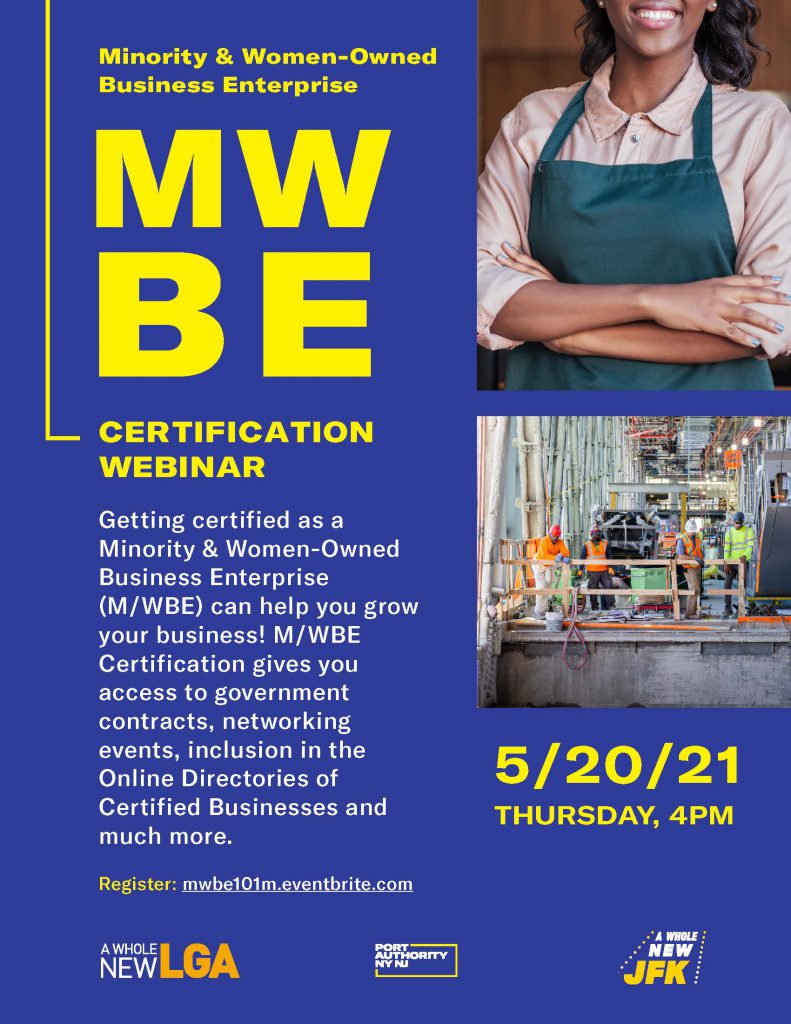 May 20 MWBE 101 Flyer