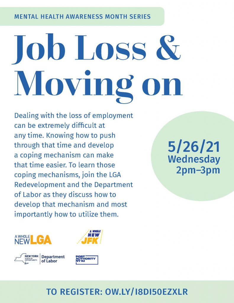 May 26 Job Lose & Moving on flyer