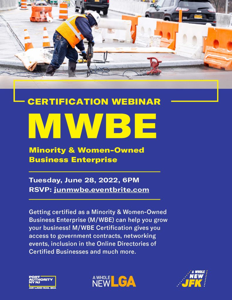 MWBE June 2022 flyer